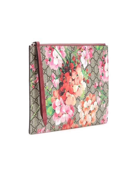 gucci bloom clutch pink|gucci blooms clutch.